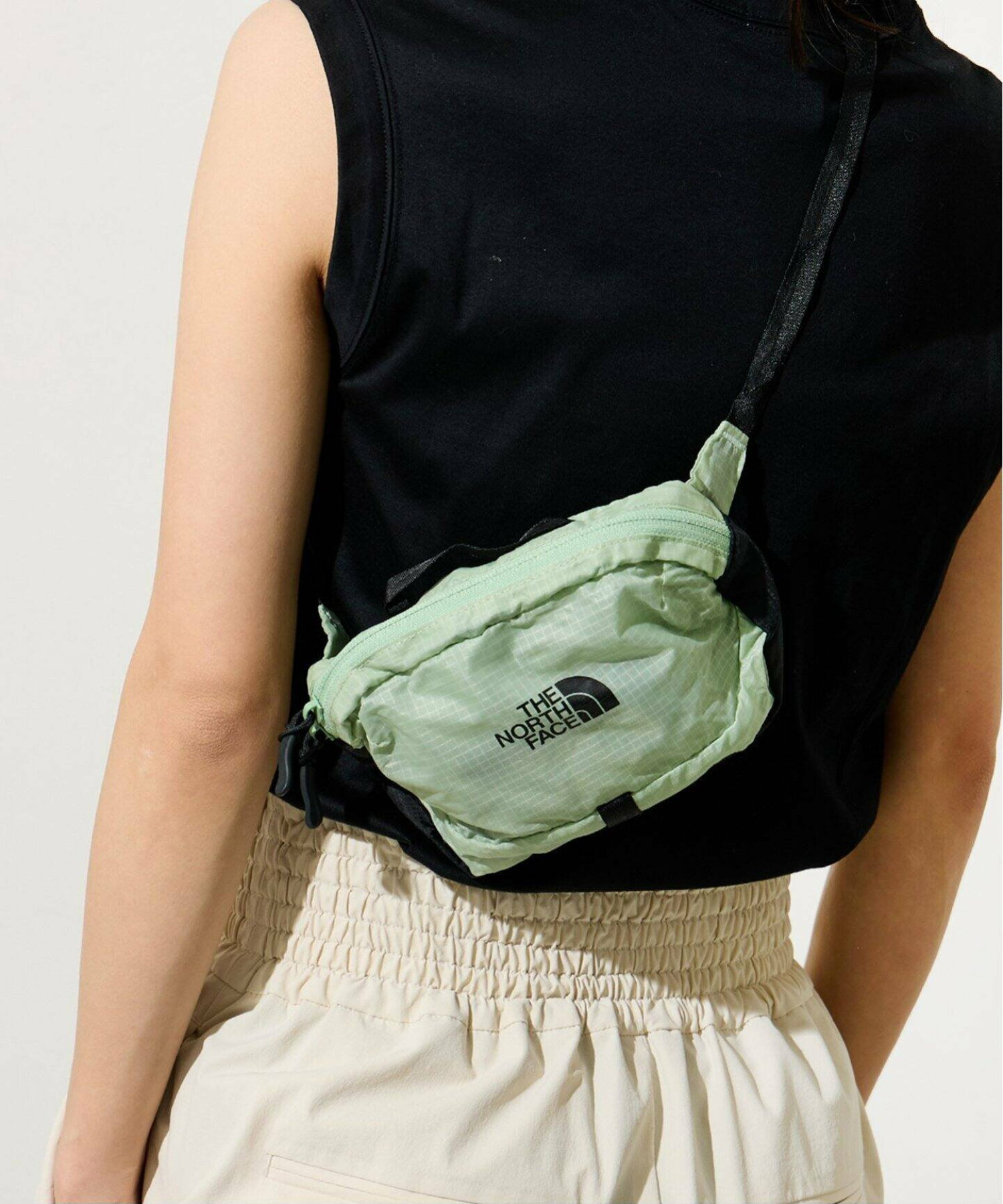《WEB限定》【THE NORTH FACE/ ザノースフェイス】 Mayfly Hip Pouch